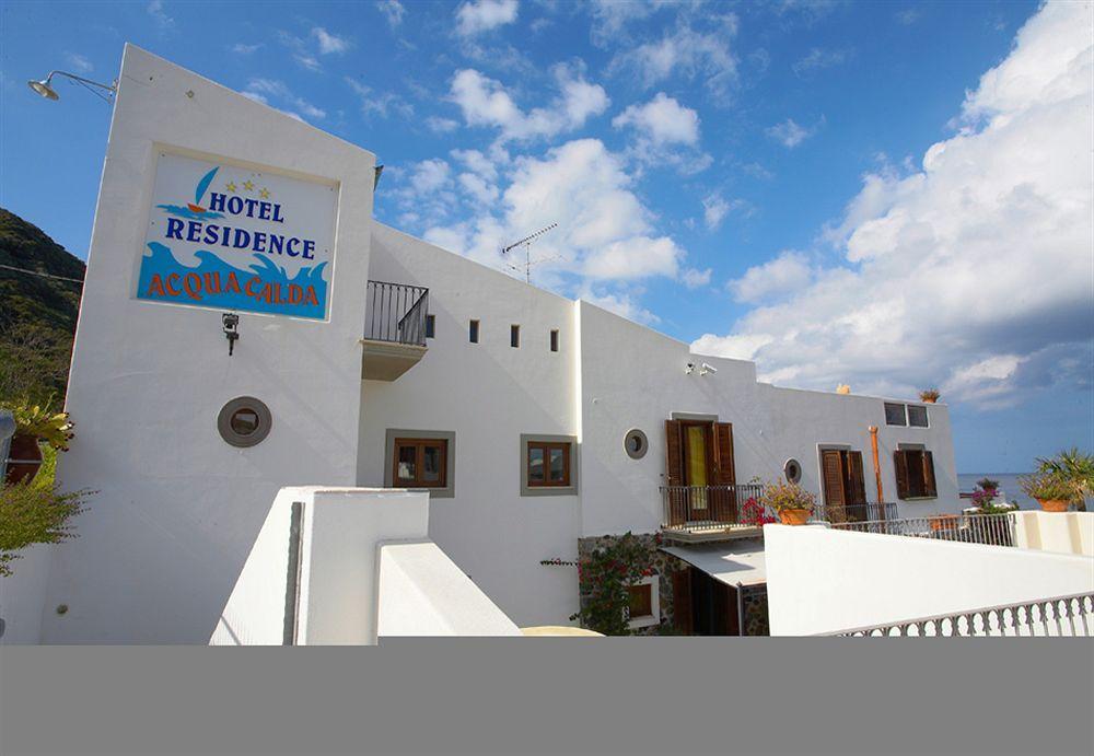 Hotel Residence Acquacalda 리파리 외부 사진