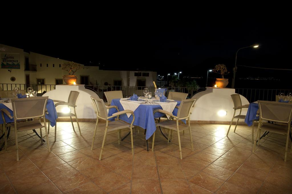 Hotel Residence Acquacalda 리파리 외부 사진