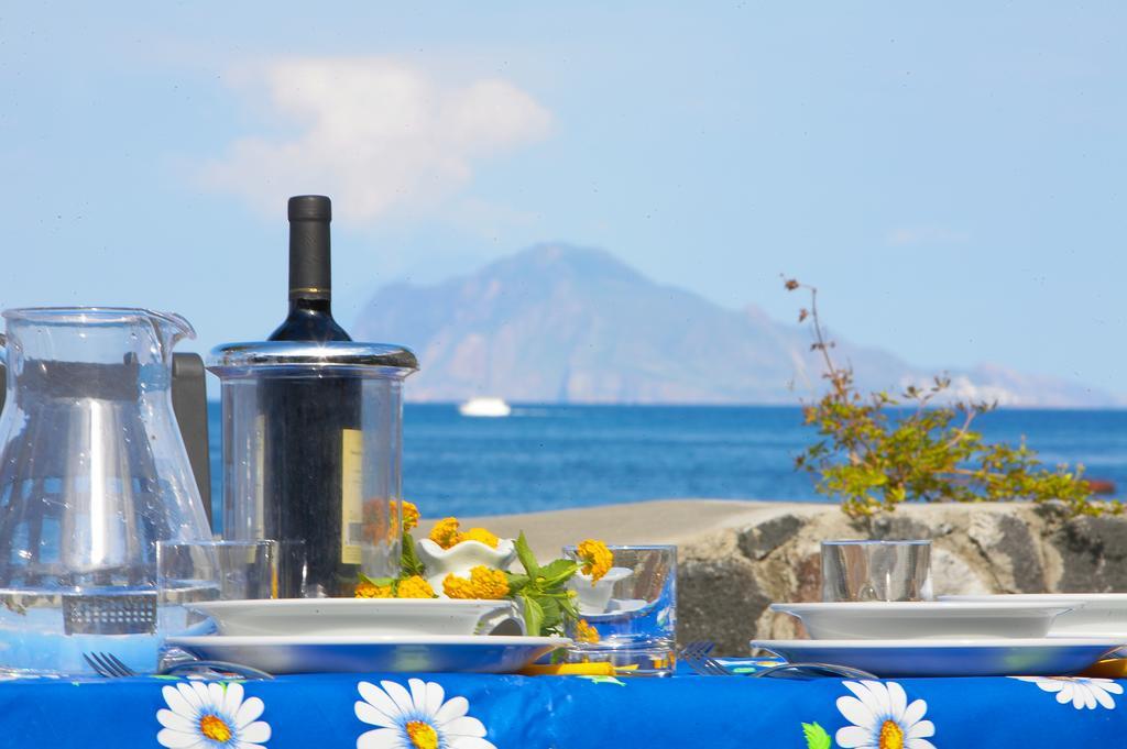Hotel Residence Acquacalda 리파리 외부 사진